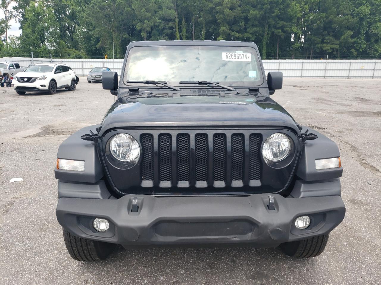 2023 JEEP WRANGLER SPORT VIN:1C4HJXDG0PW626106