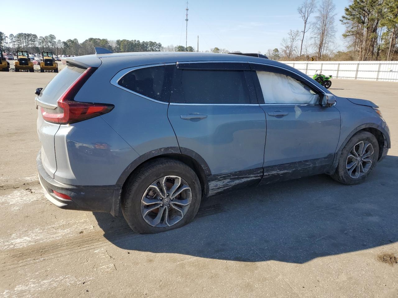 2022 HONDA CR-V EXL VIN:7FARW1H83NE011741