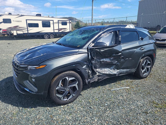 2022 HYUNDAI TUCSON LUXURY VIN:KM8JCCA18NU0721
