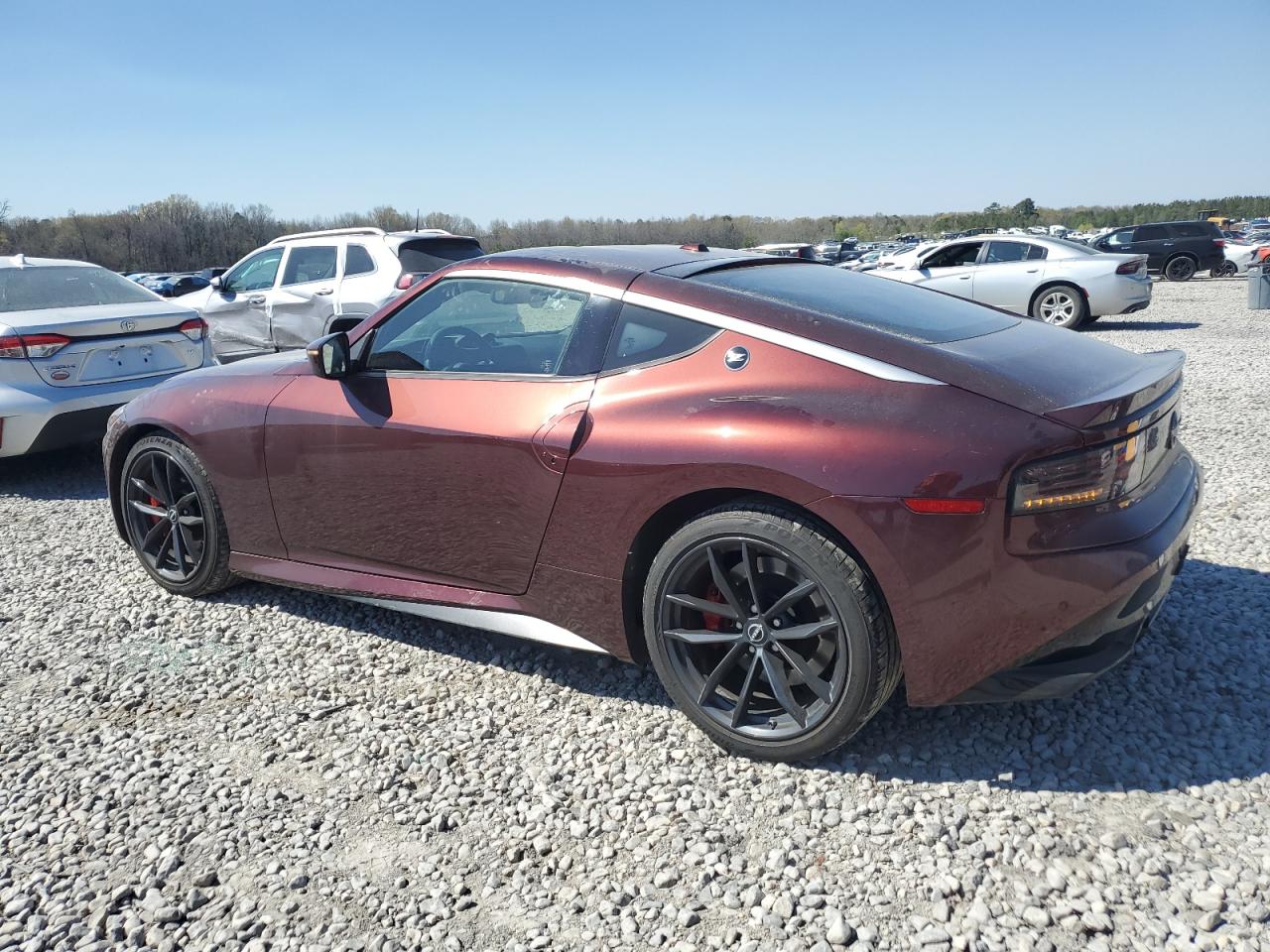 2024 NISSAN Z PERFORMANCE VIN:JN1BZ4BH3RM360302