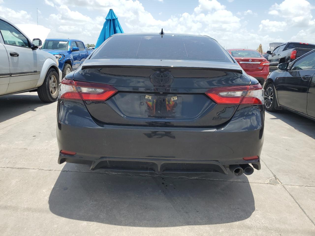 2022 TOYOTA CAMRY SE VIN:4T1G11AKXNU710875