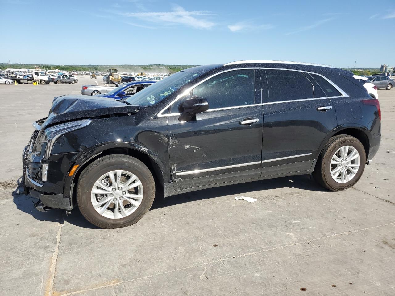 2022 CADILLAC XT5 LUXURY VIN:1GYKNAR47NZ144728