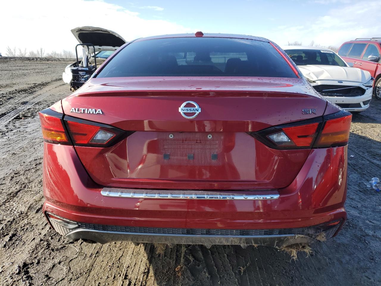 2022 NISSAN ALTIMA SR VIN:1N4BL4CVXNN366871