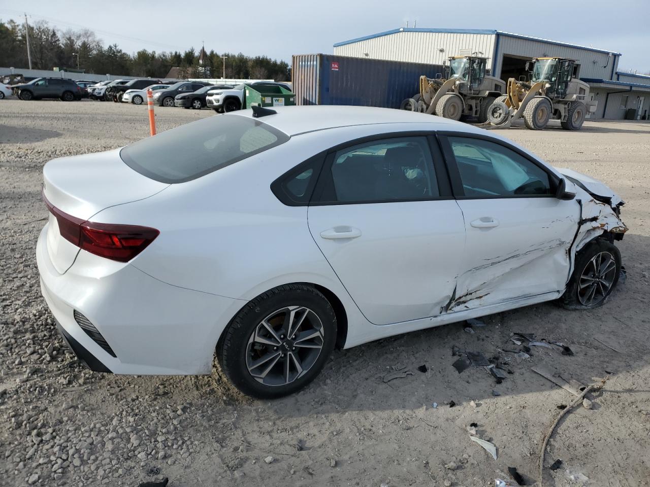 2024 KIA FORTE LX VIN:1GCEK29099Z292593