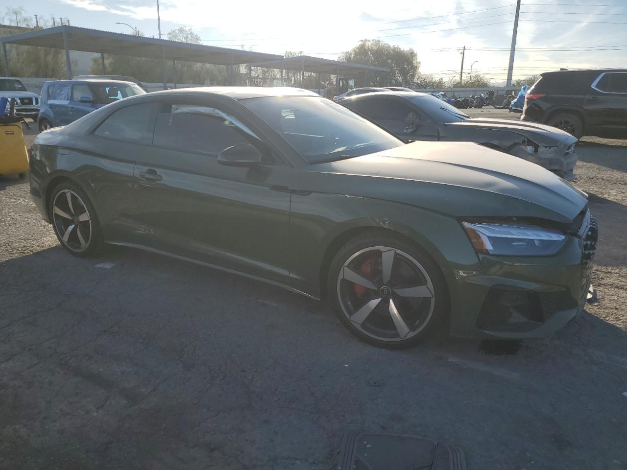 2023 AUDI A5 PREMIUM PLUS 45 VIN:WAUTAAF50PA068898