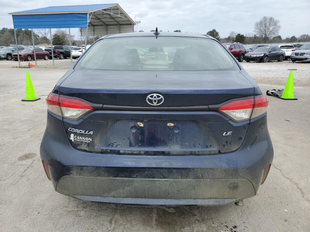 2022 TOYOTA COROLLA LE VIN:JTDEPMAE8NJ199612