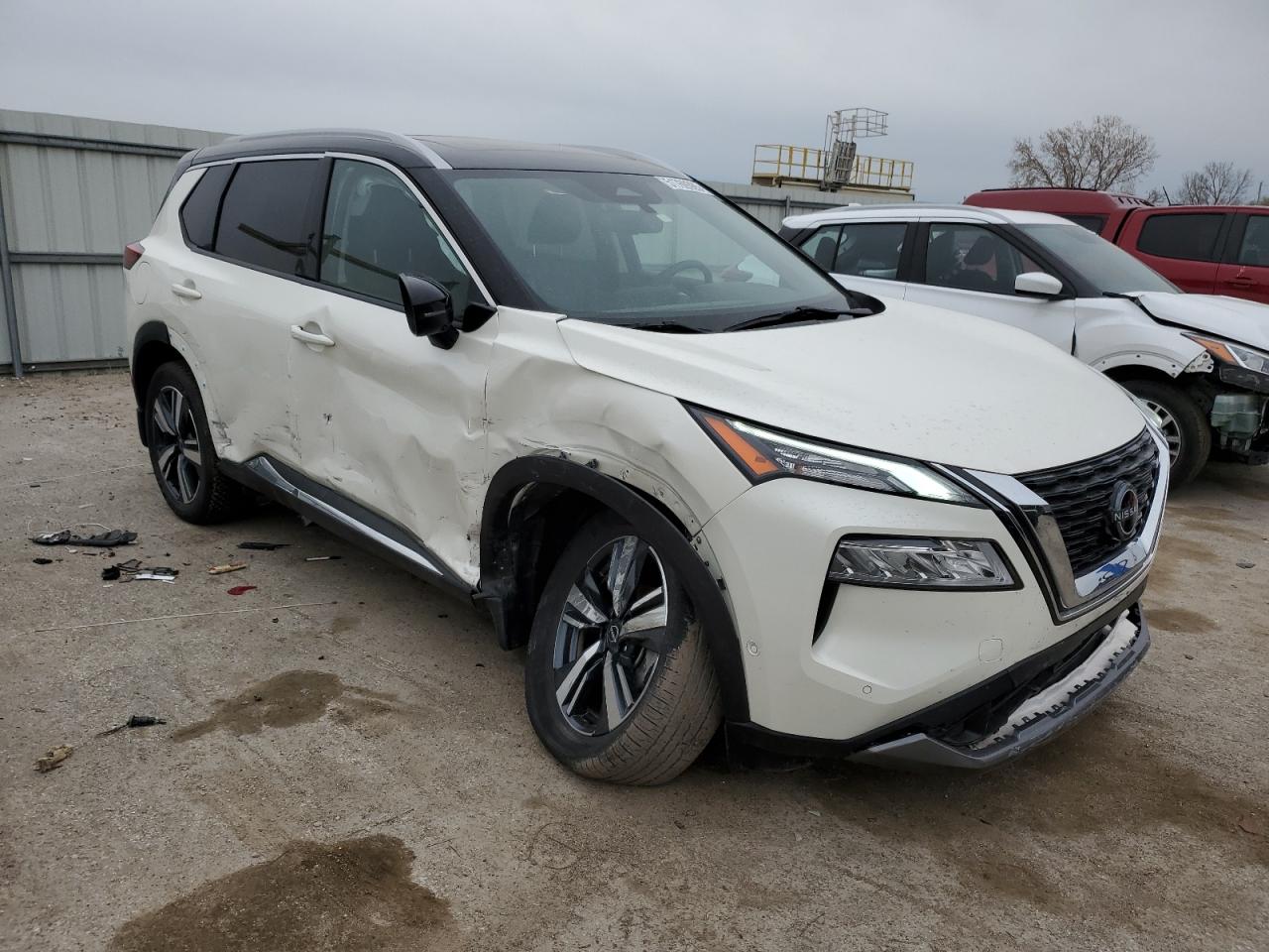 2023 NISSAN ROGUE SL VIN:JN8BT3CB9PW480727