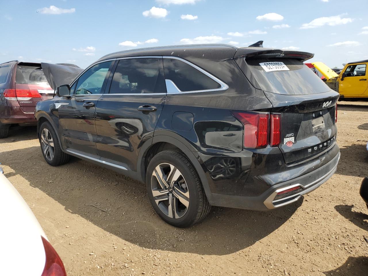 2022 KIA SORENTO SX PRESTIGE VIN:KNDRMDLH8N5089573