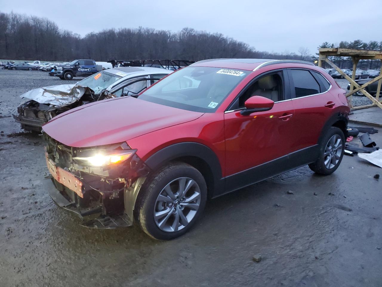 2024 MAZDA CX-30 PREFERRED VIN:3MVDMBCM6RM637984