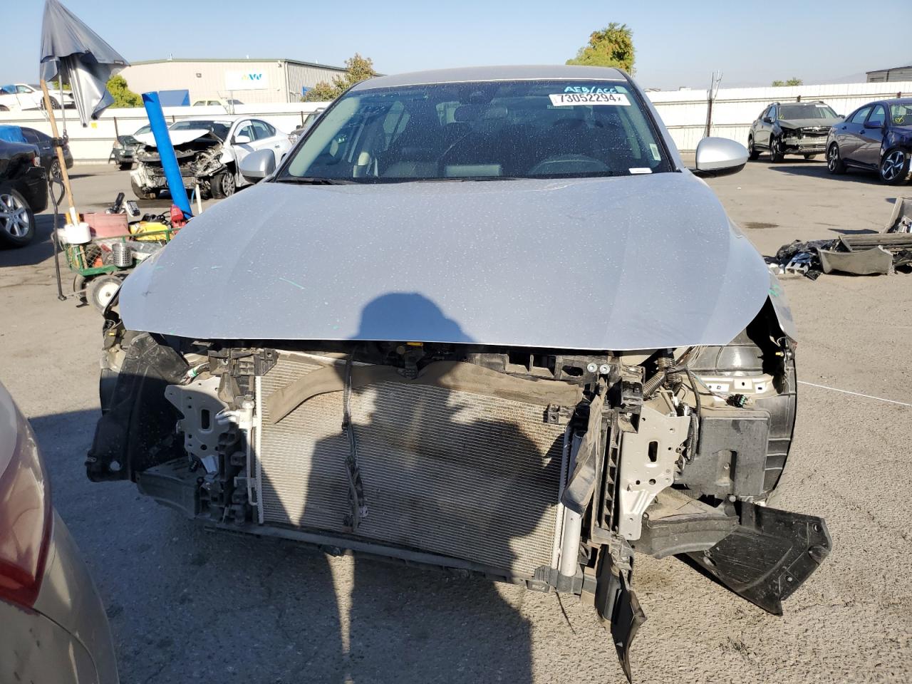 2022 NISSAN ALTIMA SV VIN:1N4BL4DV4NN406697