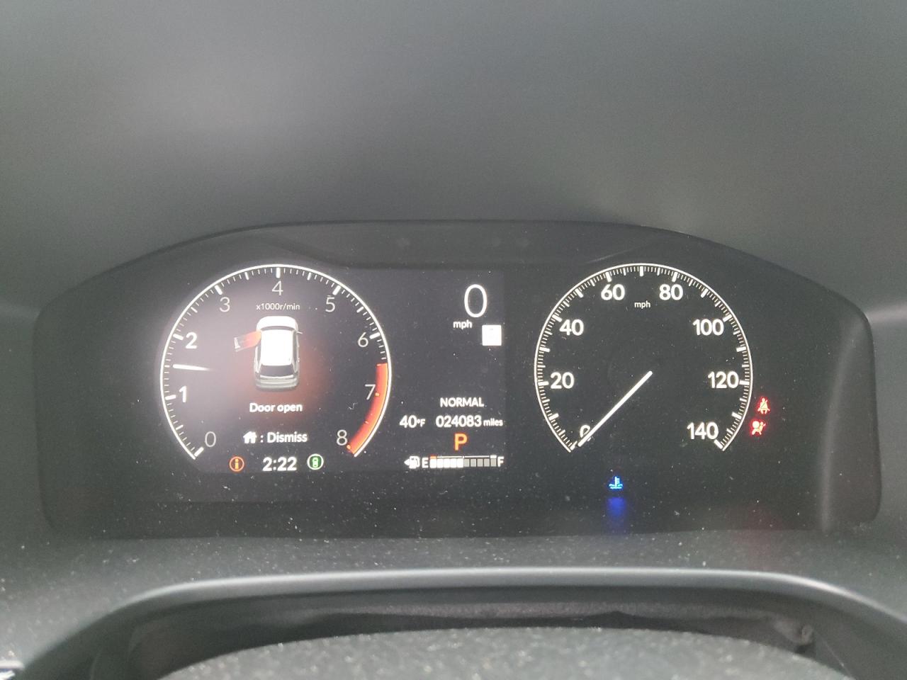 2023 HONDA CR-V EXL VIN:7FARS4H75PE006306