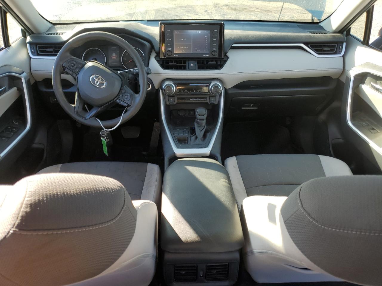 2022 TOYOTA RAV4 XLE VIN:2T3P1RFV1NW295695