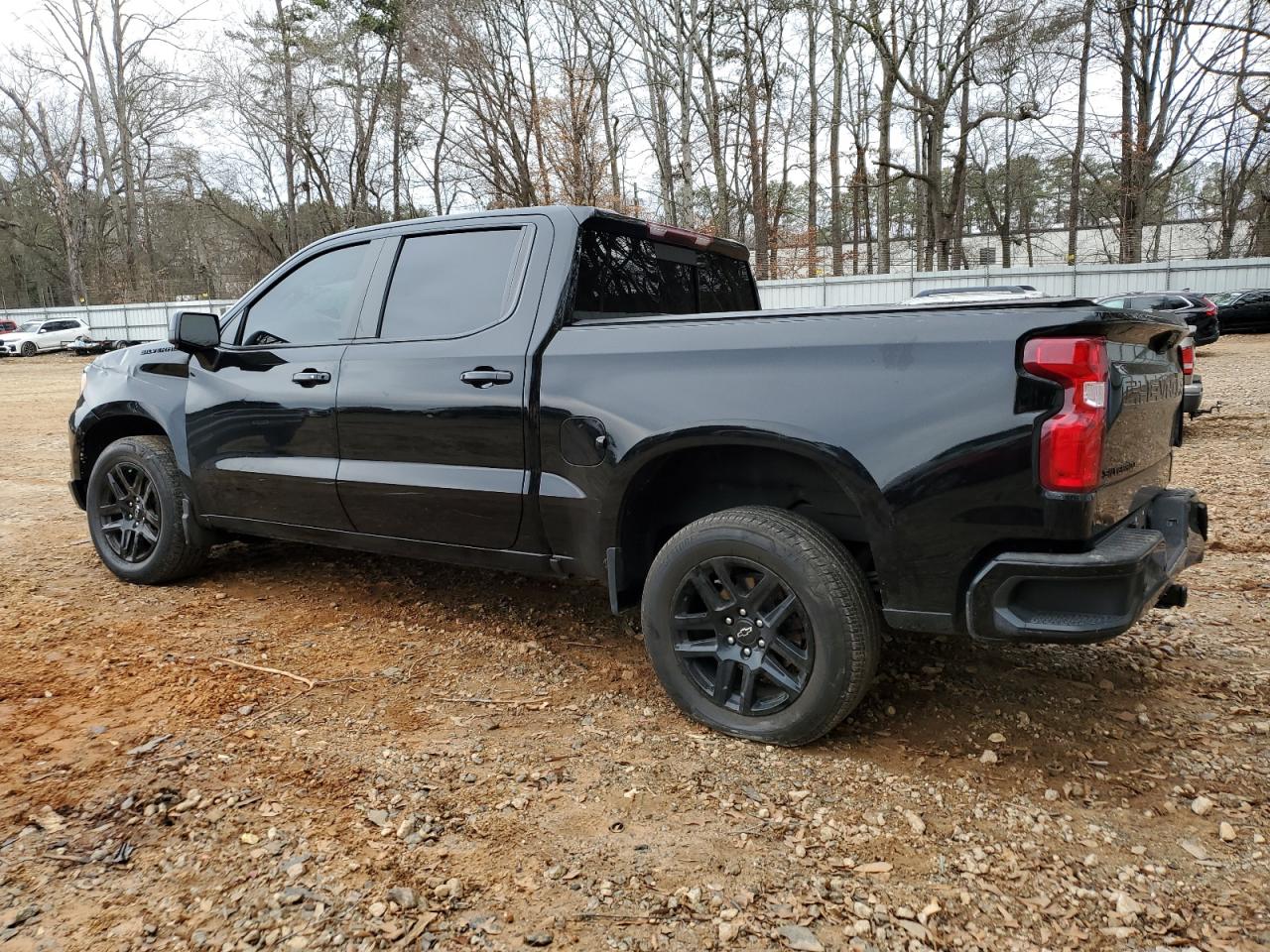 2023 CHEVROLET SILVERADO C1500 RST VIN:2GCPADED2P1122016