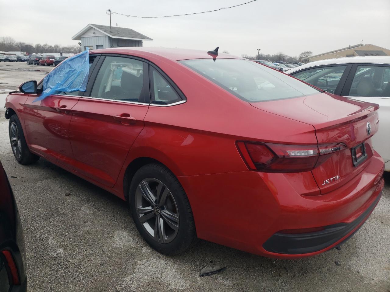 2023 VOLKSWAGEN JETTA SE VIN:3VWEM7BU7PM031107