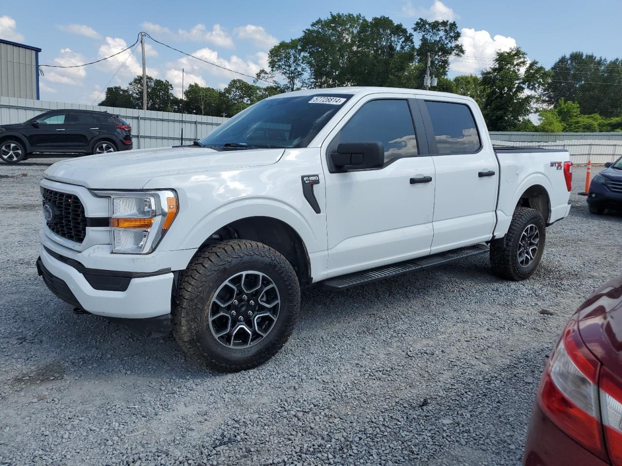 2022 FORD F150 SUPERCREW VIN:1FTFW1E59NFA60298