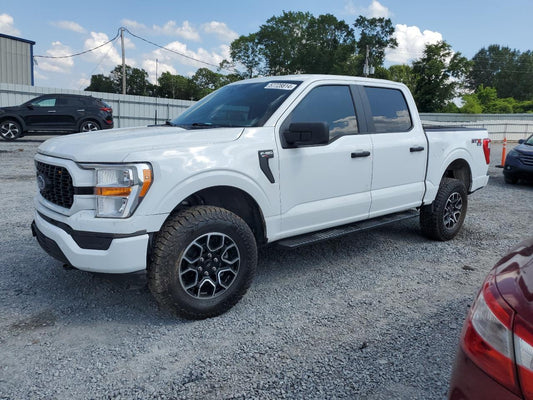 2022 FORD F150 SUPERCREW VIN:1FTFW1E59NFA60298