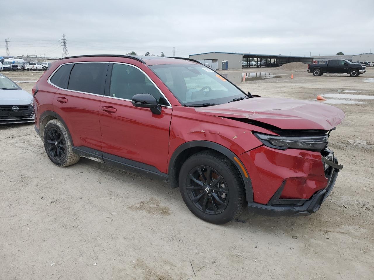 2023 HONDA CR-V SPORT VIN:2HKRS5H51PH707703
