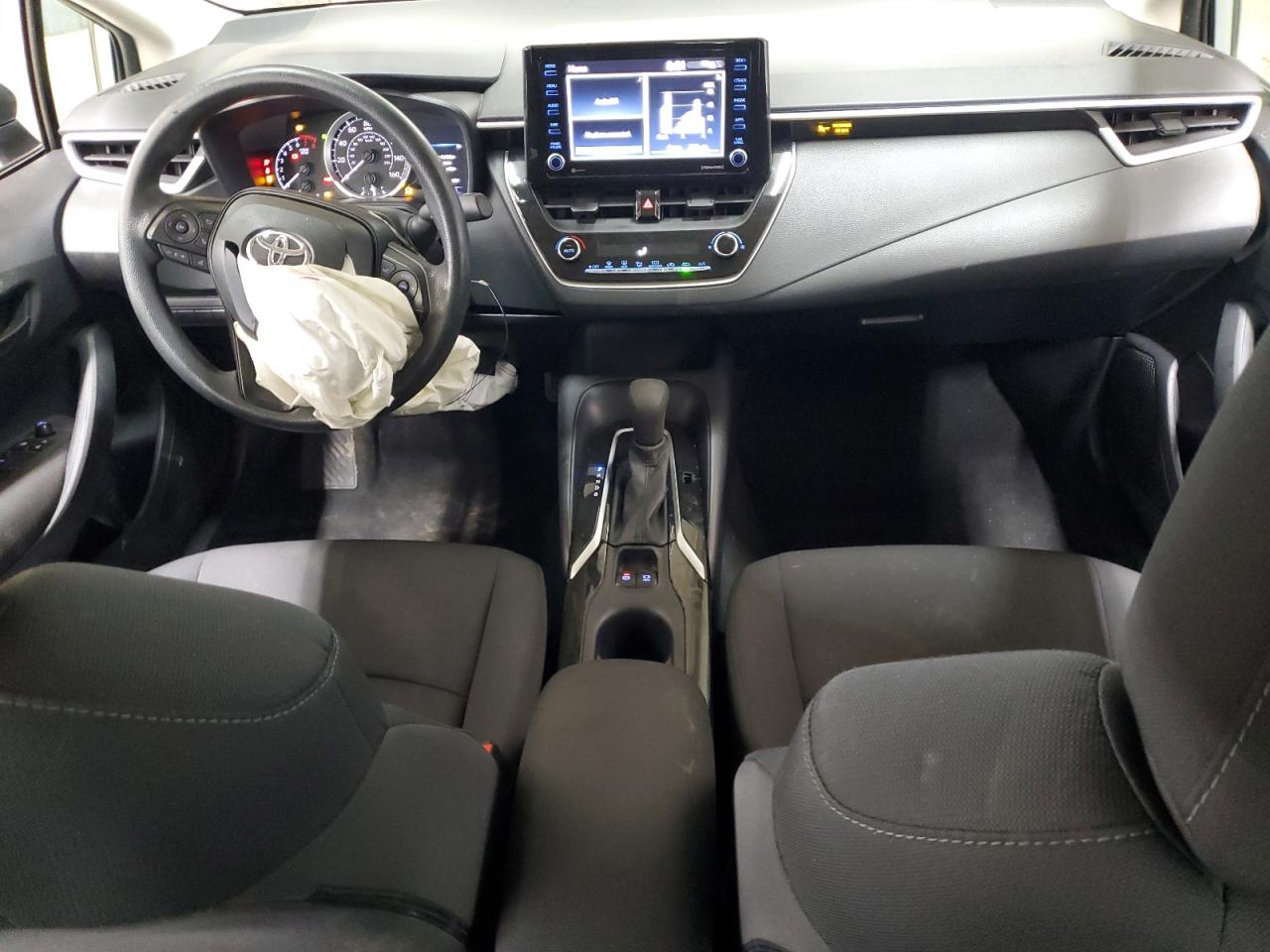 2022 TOYOTA COROLLA LE VIN:5YFEPMAE8NP379734