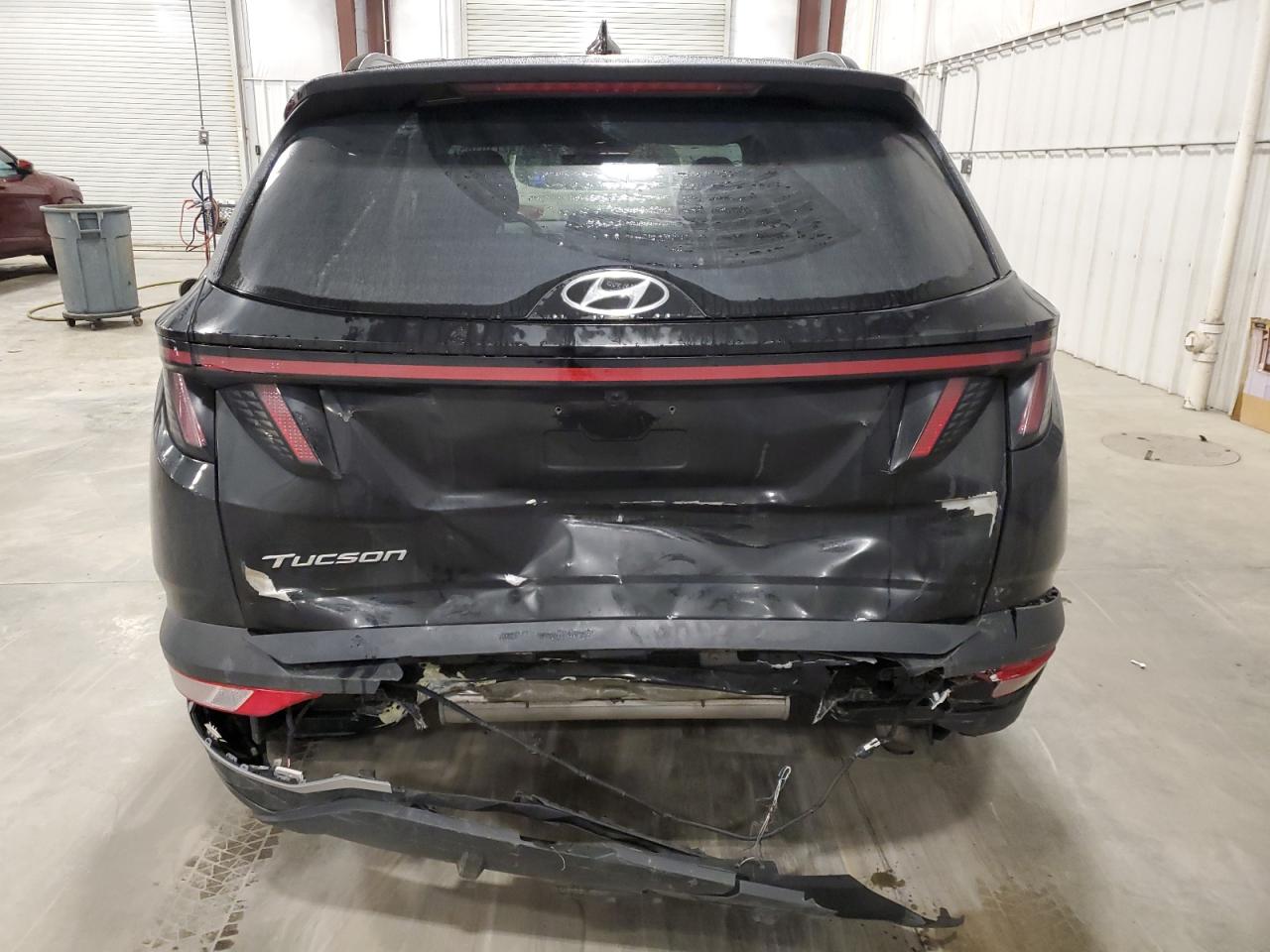 2022 HYUNDAI TUCSON SEL VIN:5NMJF3AE0NH091955