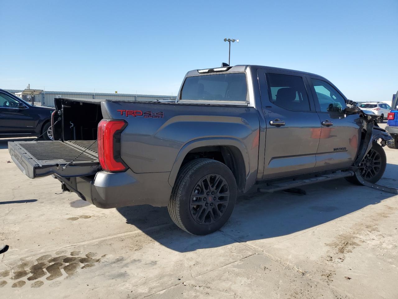 2024 TOYOTA TUNDRA CREWMAX SR VIN:5TFLA5DB0RX135020