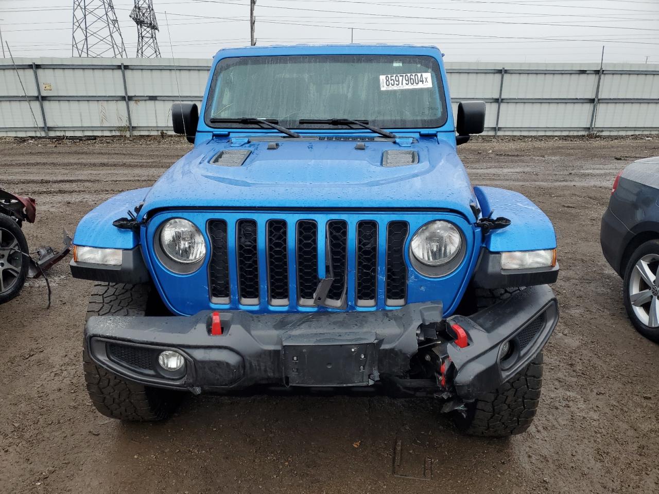 2023 JEEP GLADIATOR RUBICON VIN:1C6JJTBM1PL551783