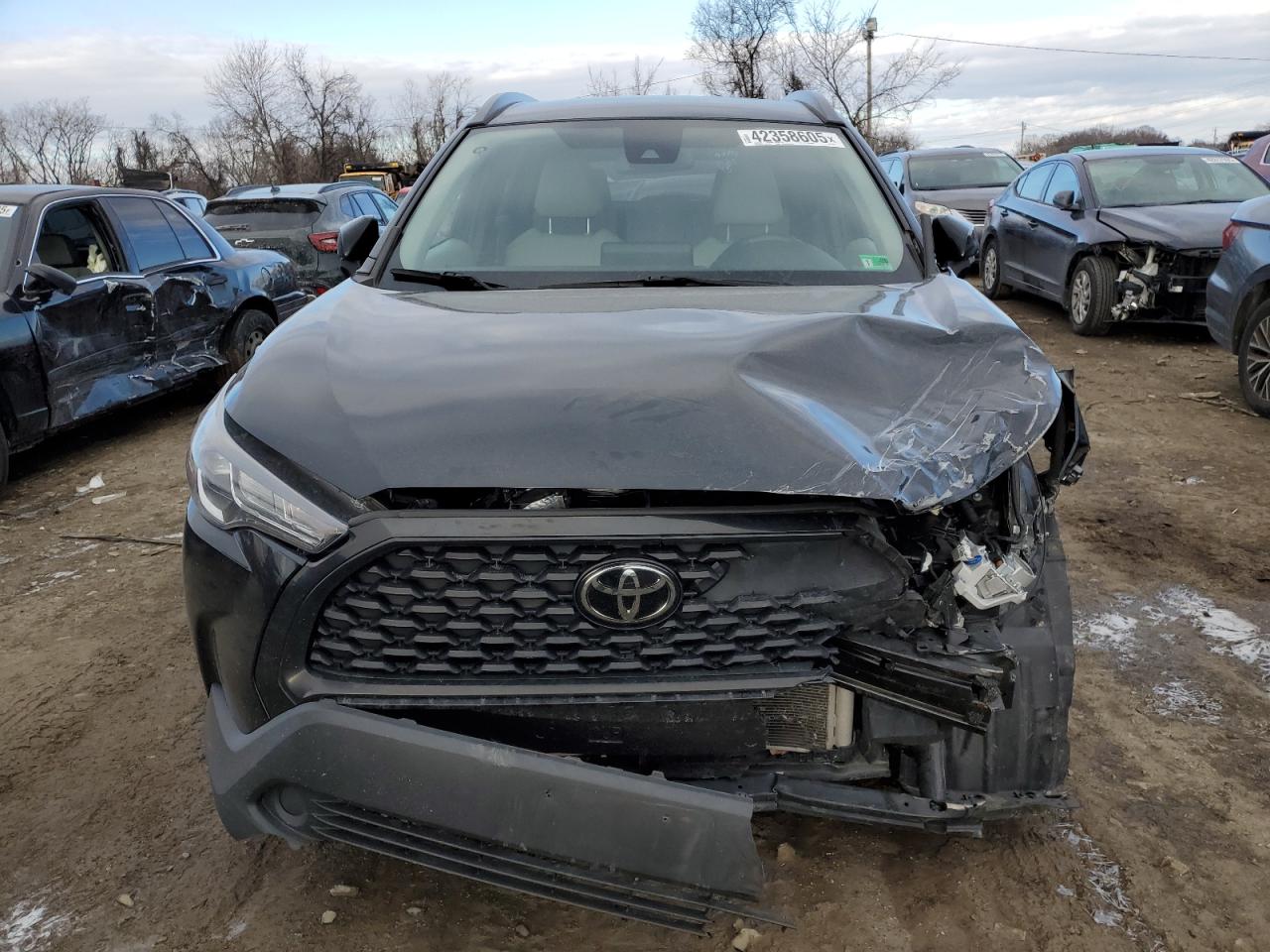 2022 TOYOTA COROLLA CROSS LE VIN:7MUCAAAG8NV009048