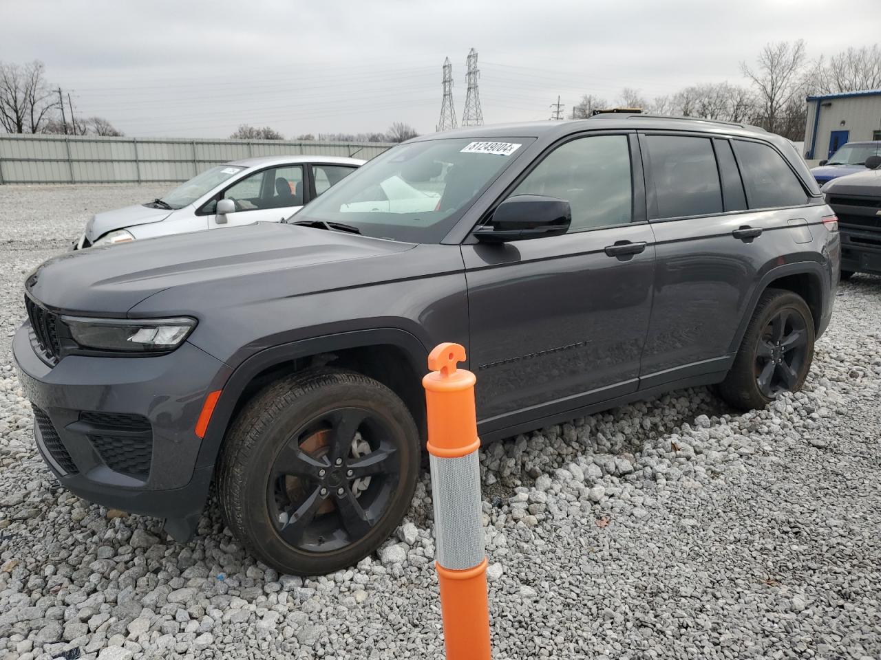 2023 JEEP GRAND CHEROKEE LAREDO VIN:1C4RJHAG6P8766499