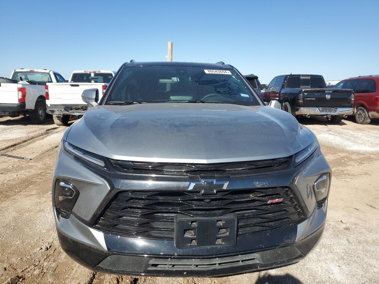 2024 CHEVROLET BLAZER RS VIN:3GNKBERS9RS188972