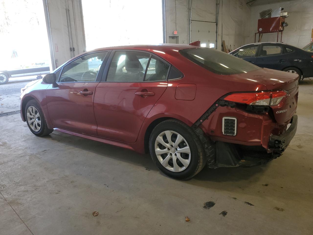 2022 TOYOTA COROLLA LE VIN:JTDEPMAE8NJ209152