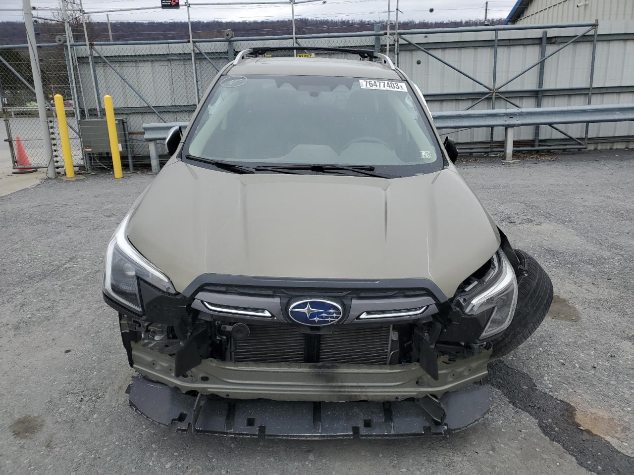 2022 SUBARU FORESTER TOURING VIN:JF2SKARC1NH426649