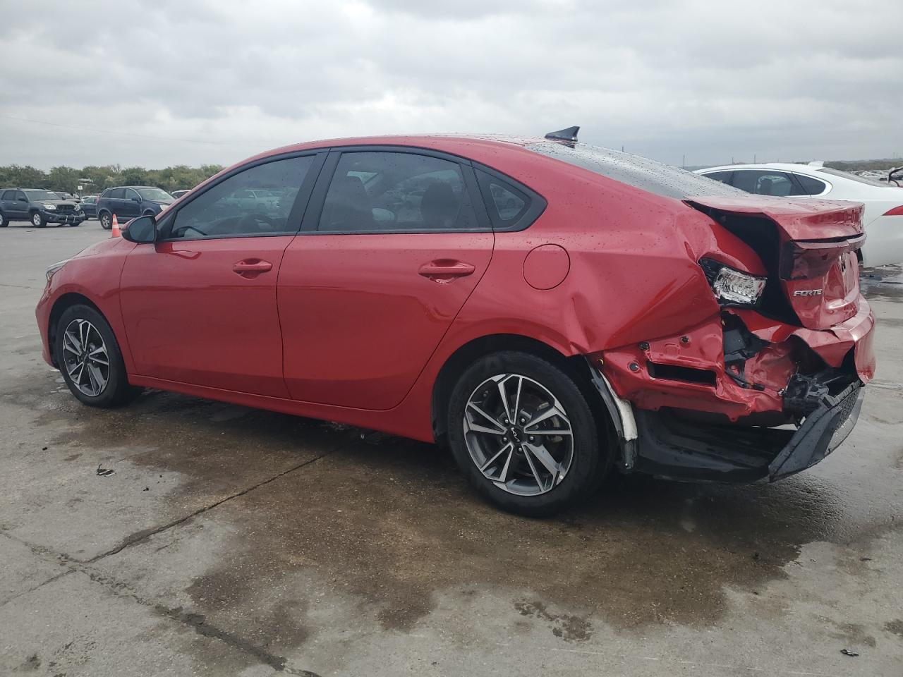 2022 KIA FORTE FE VIN:3KPF24AD7NE434881