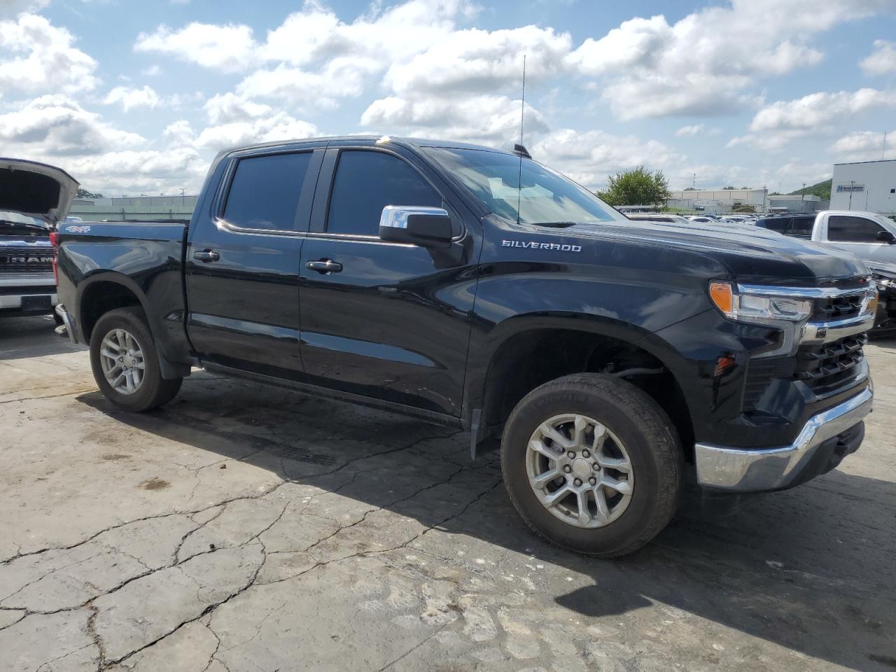 2023 CHEVROLET SILVERADO K1500 LT VIN:1GCPDDEK3PZ238676