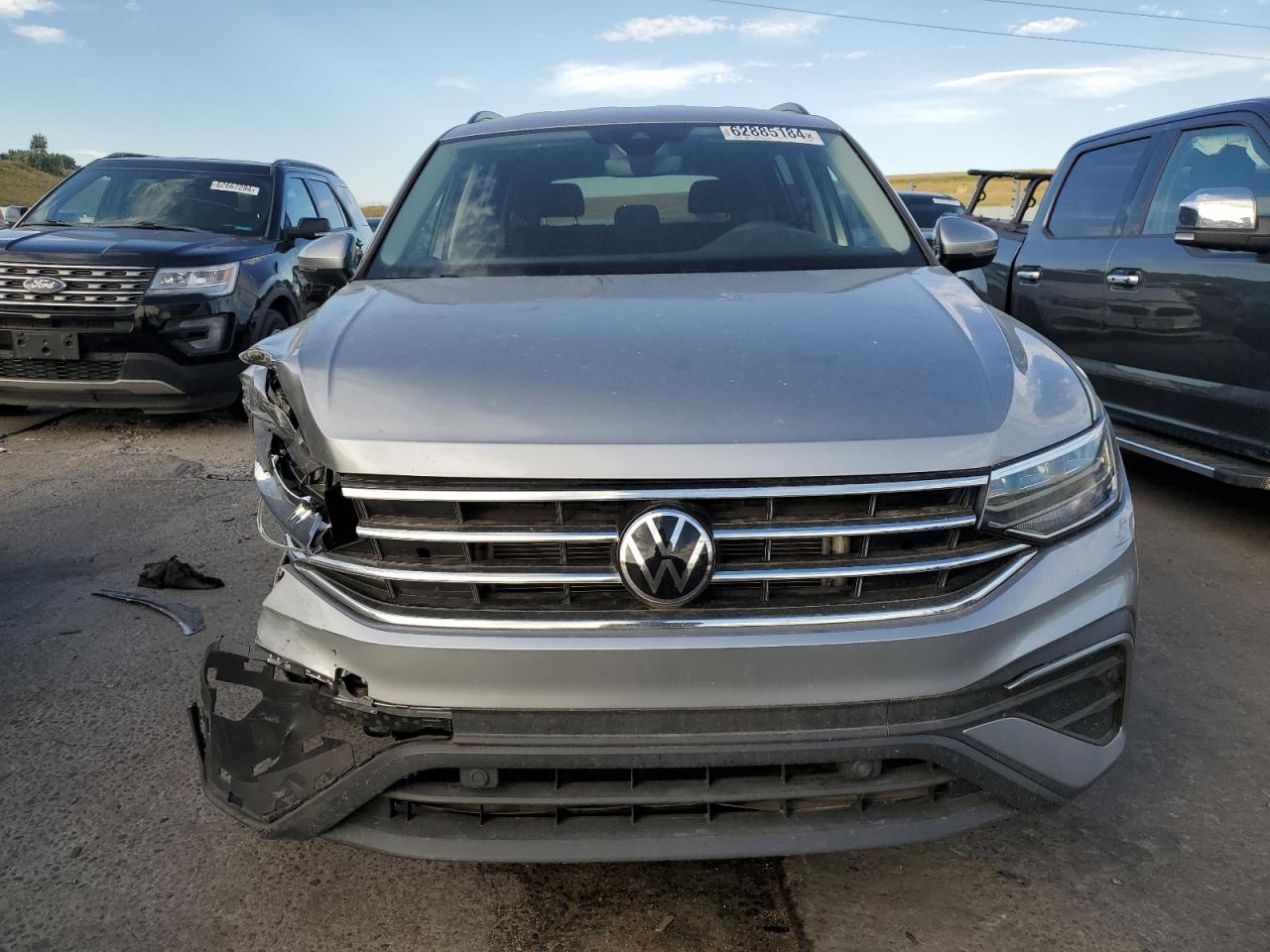 2023 VOLKSWAGEN TIGUAN S VIN:3VVFB7AX0PM086699