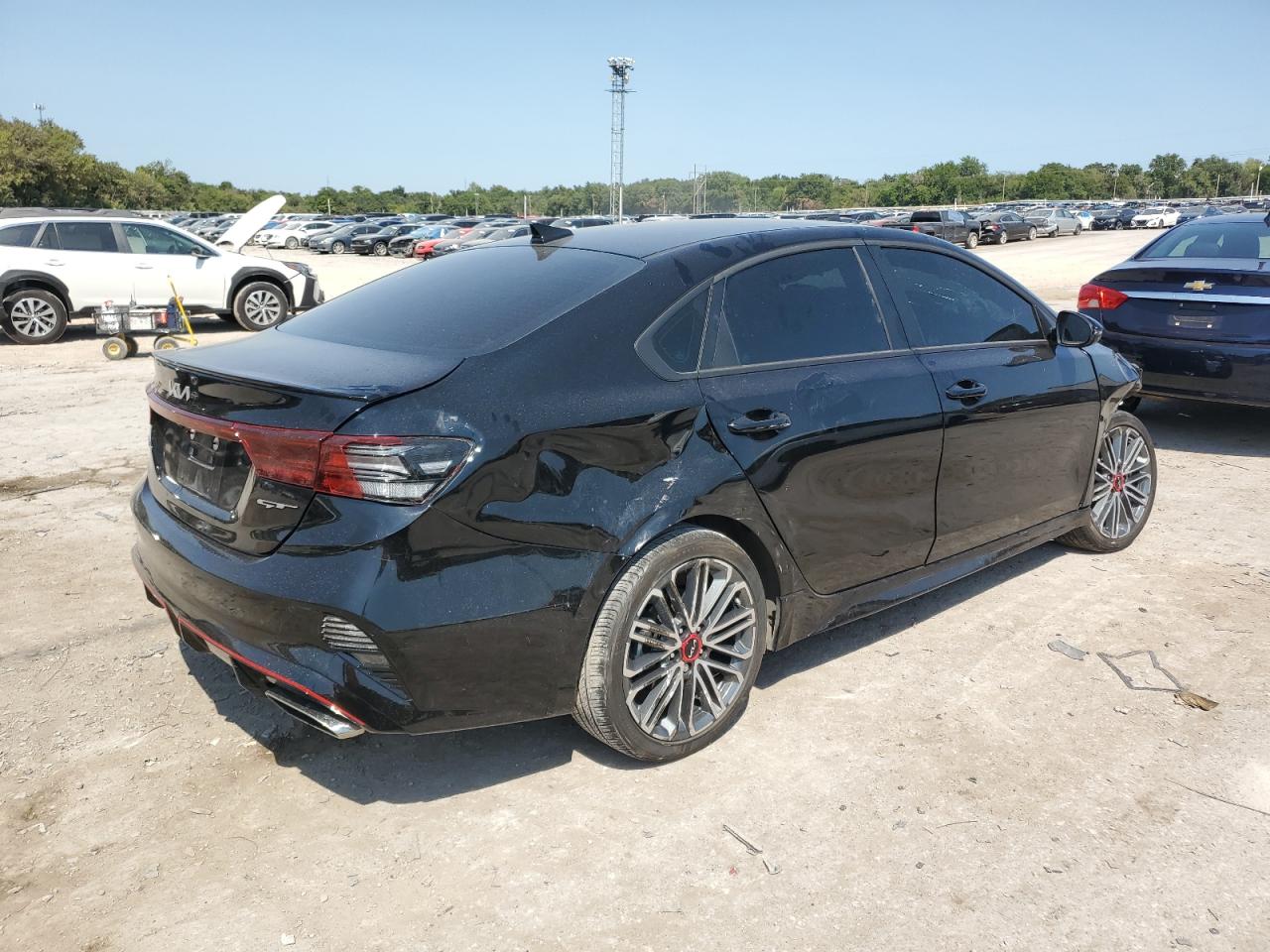 2024 KIA FORTE GT VIN:3KPF44AC3RE799632