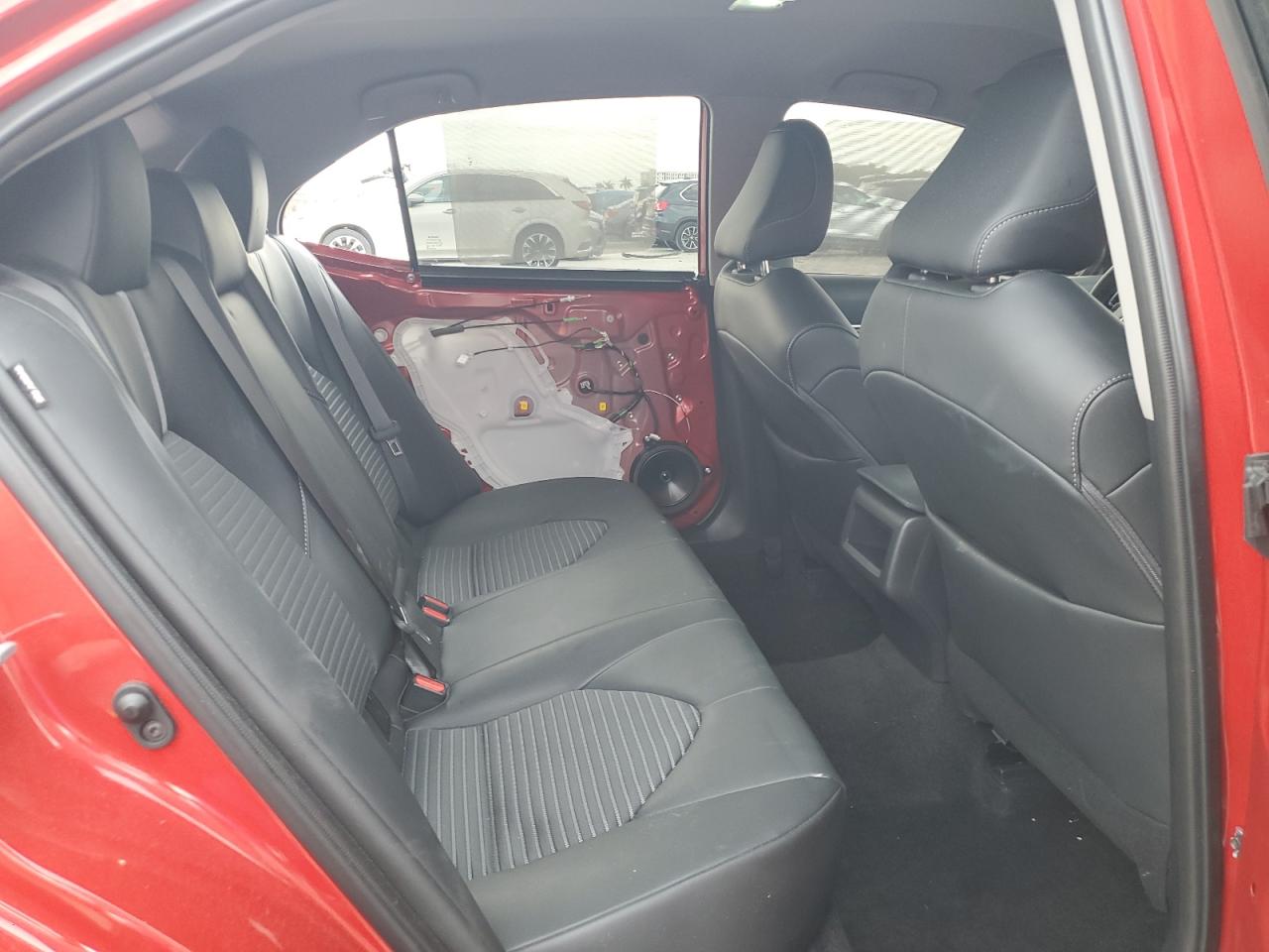 2023 TOYOTA CAMRY SE NIGHT SHADE VIN:4T1G11AK1PU131440