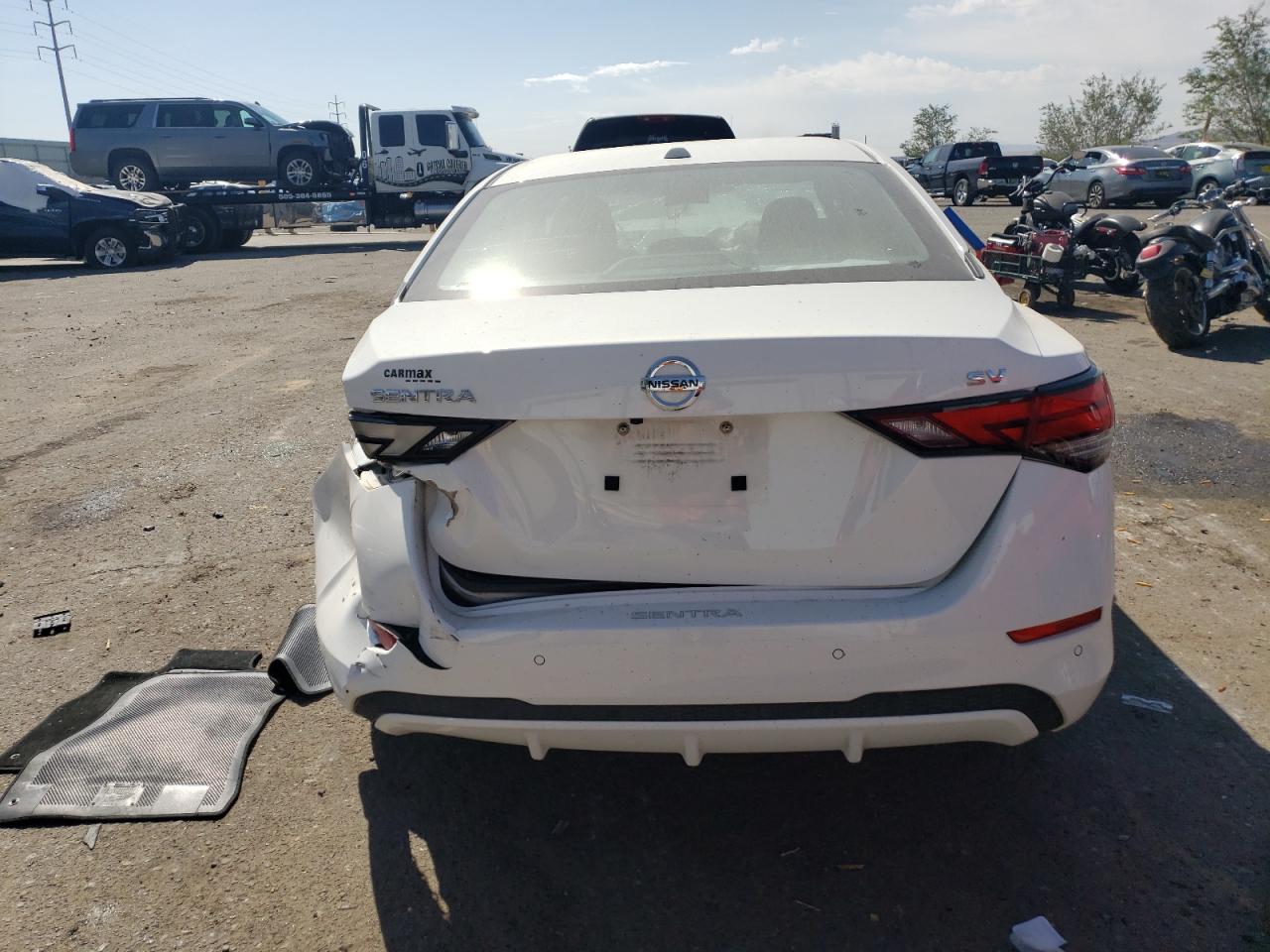 2022 NISSAN SENTRA SV VIN:3N1AB8CVXNY234361