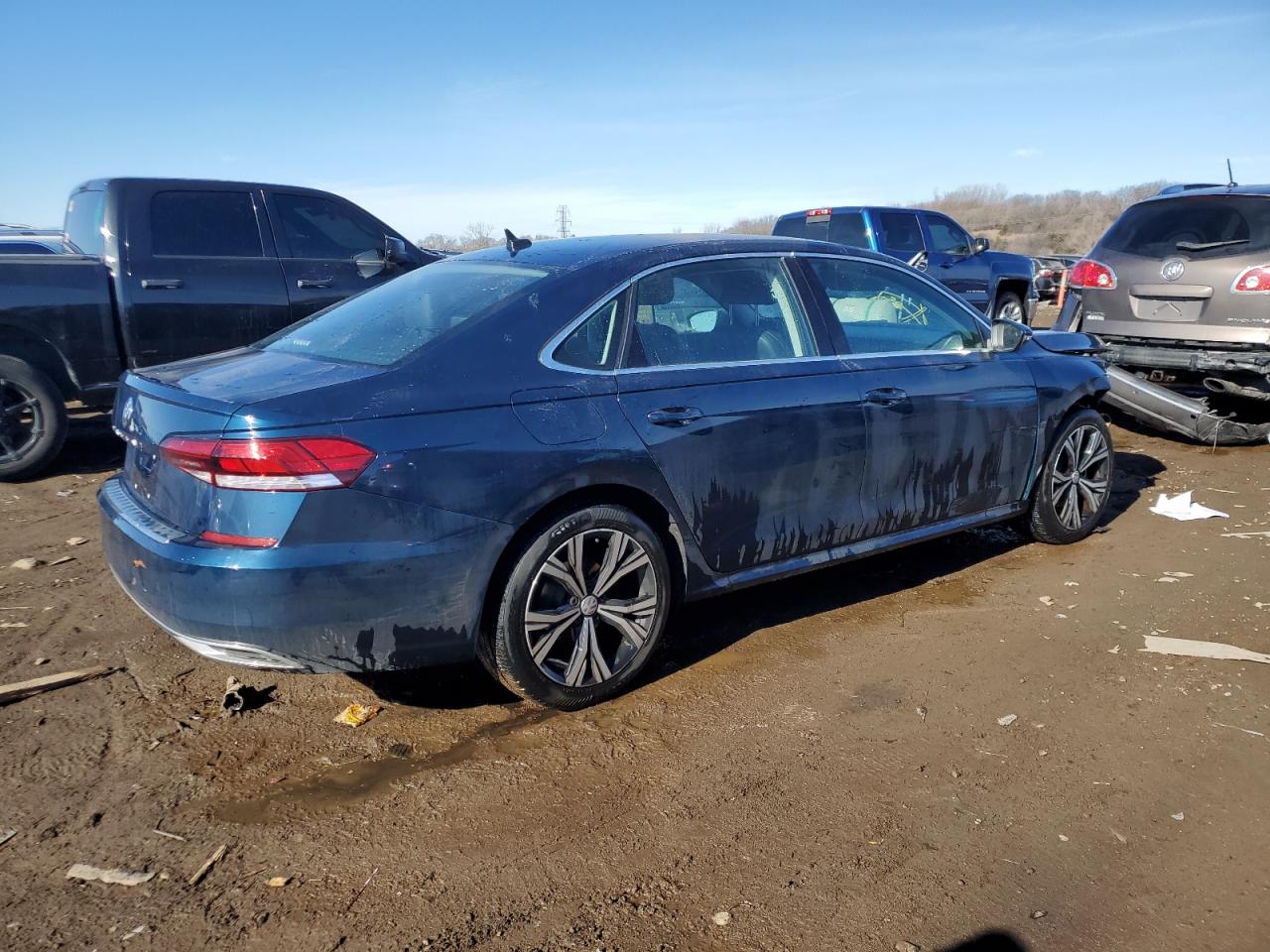 2022 VOLKSWAGEN PASSAT SE VIN:1VWSA7A35NC005110