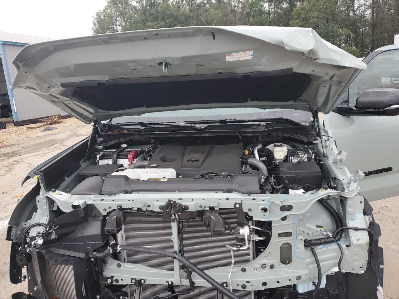 2024 TOYOTA TUNDRA CREWMAX SR VIN:5TFLA5DB5RX221245