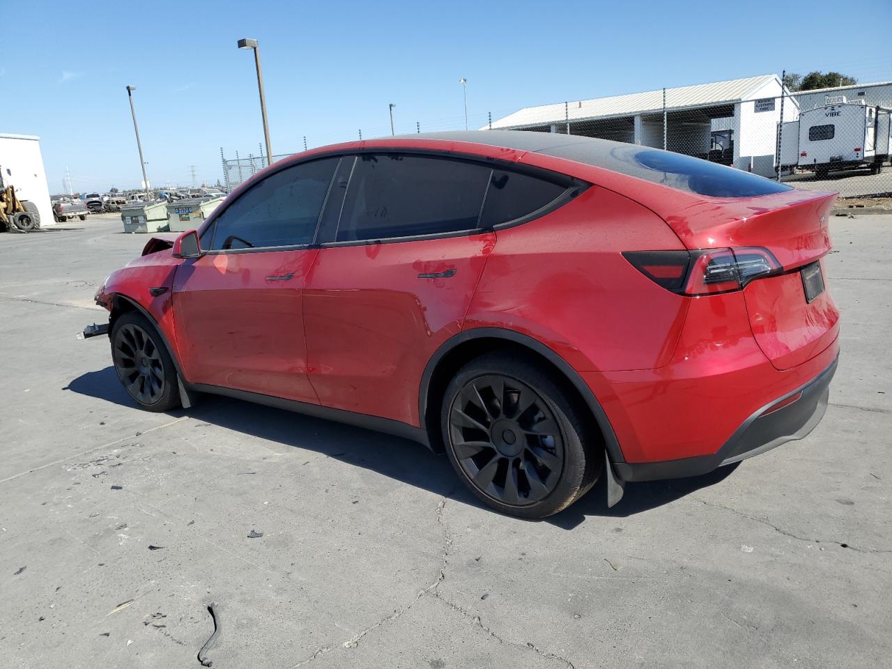 2023 TESLA MODEL Y  VIN:7SAYGAEE3PF871854