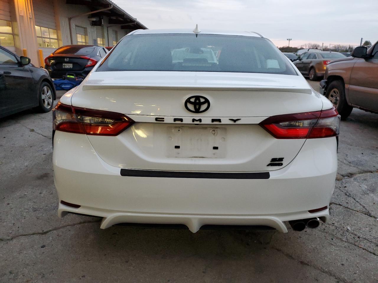 2023 TOYOTA CAMRY SE NIGHT SHADE VIN:4T1G11BK5PU107270