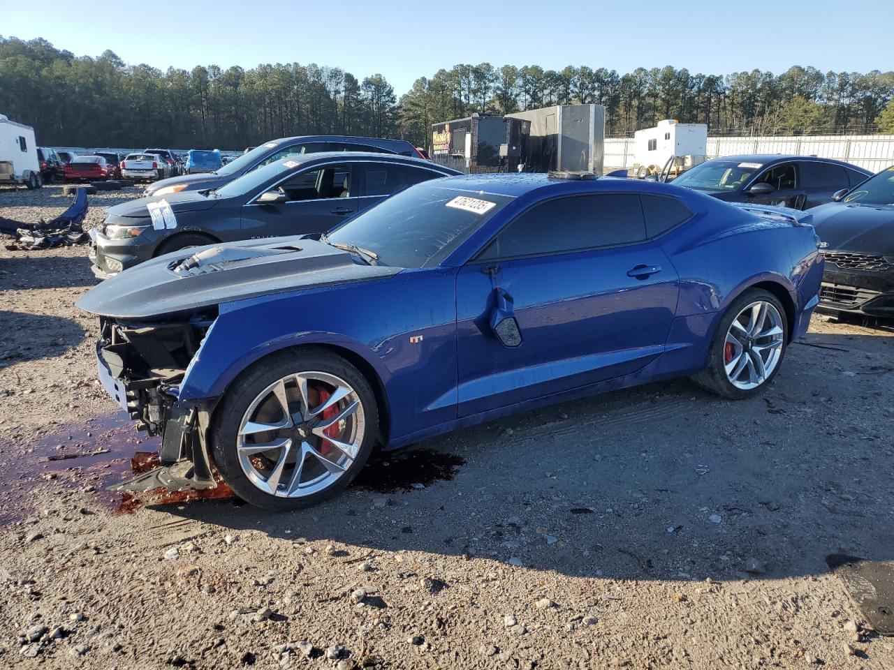 2022 CHEVROLET CAMARO LT1 VIN:1G1FF1R78N0104816