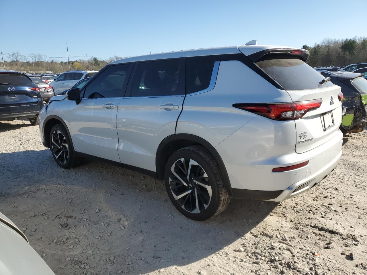 2023 MITSUBISHI OUTLANDER SE VIN:JA4J4UA85PZ053555