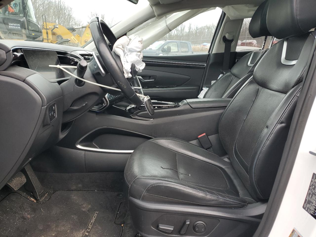 2022 HYUNDAI TUCSON LIMITED VIN:KM8JECA13NU060056