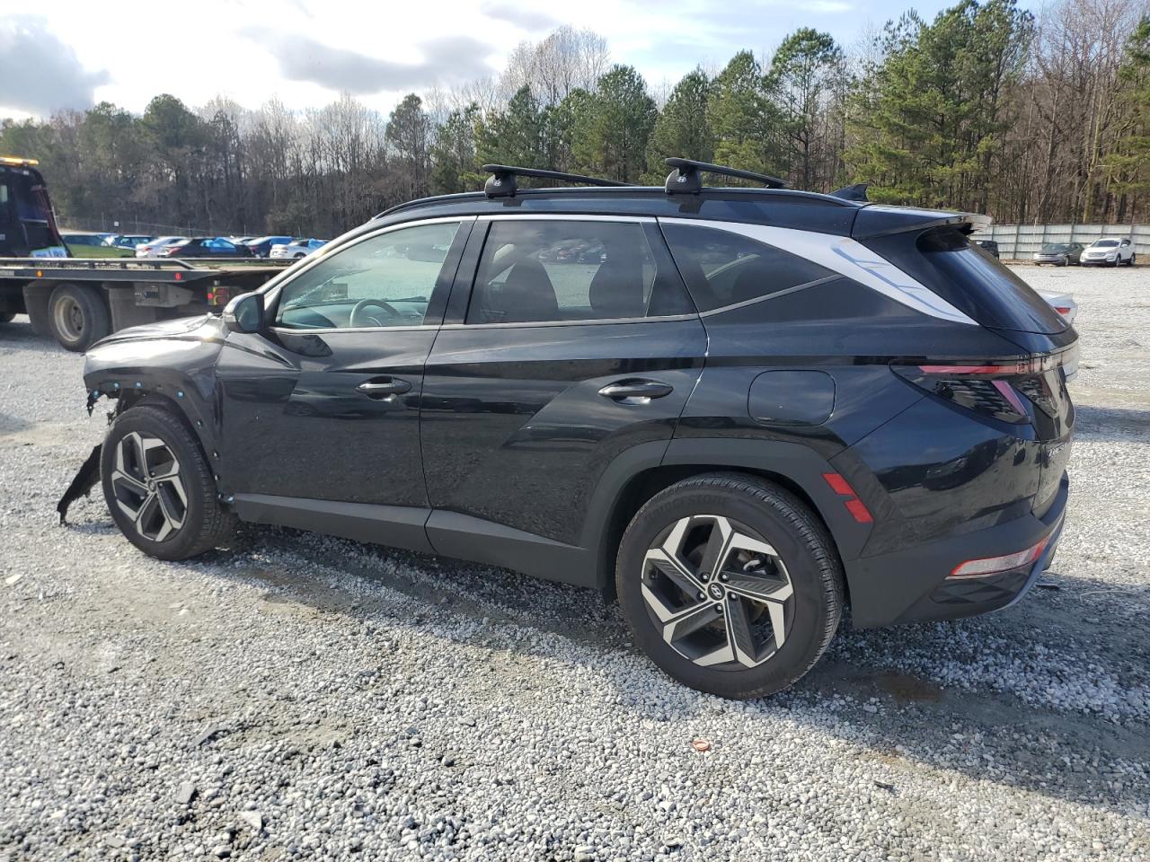 2022 HYUNDAI TUCSON LIMITED VIN:5NMJE3AE7NH120404