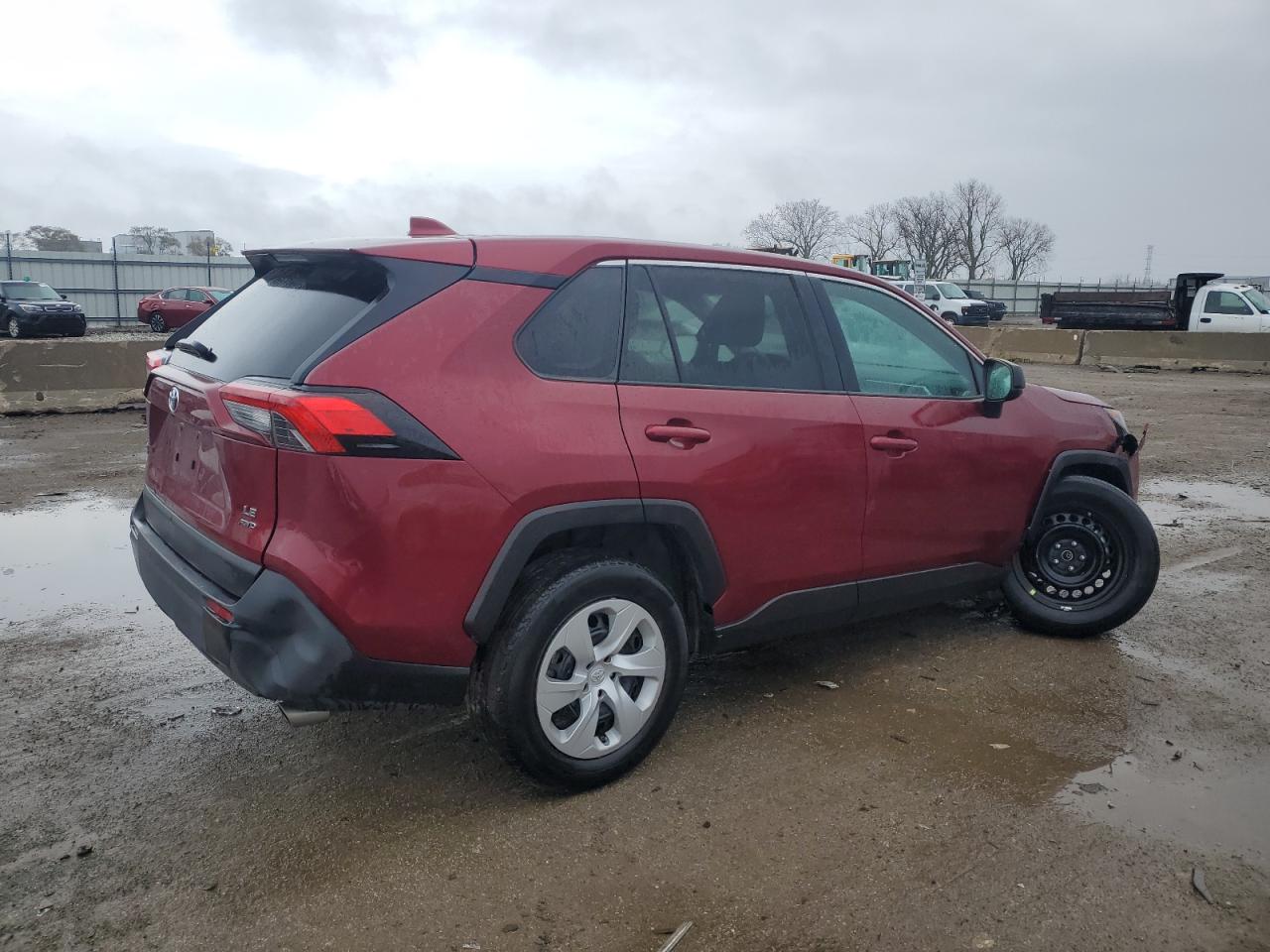 2022 TOYOTA RAV4 LE VIN:2T3F1RFV2NW279632
