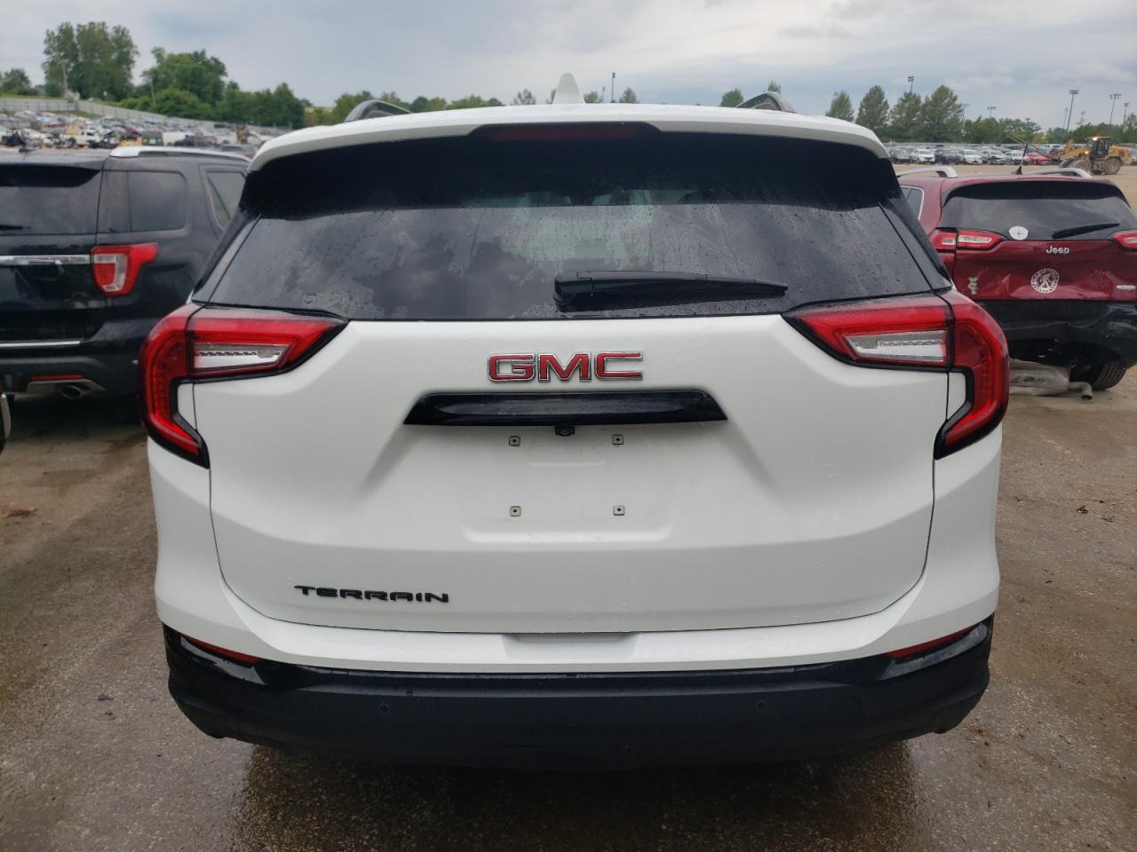 2022 GMC TERRAIN SLT VIN:3GKALPEV0NL294085