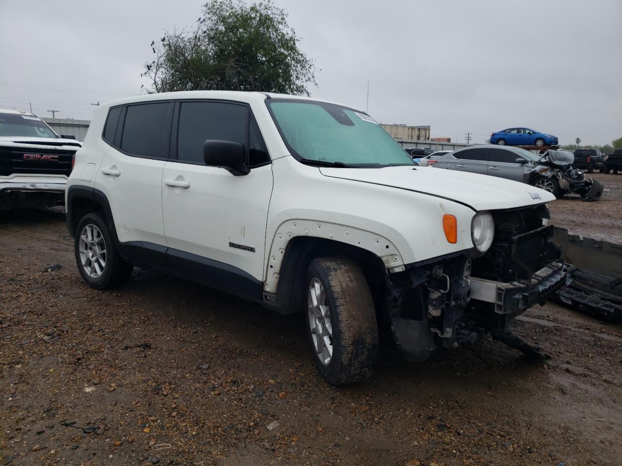 2023 JEEP RENEGADE LATITUDE VIN:ZACNJDB19PPP14842