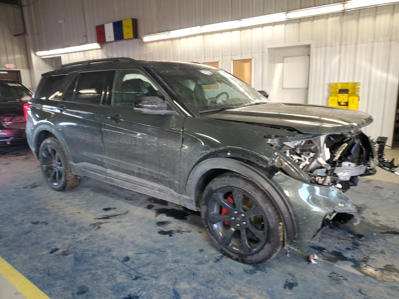 2023 FORD EXPLORER ST VIN:1FM5K8GC3PGB15560
