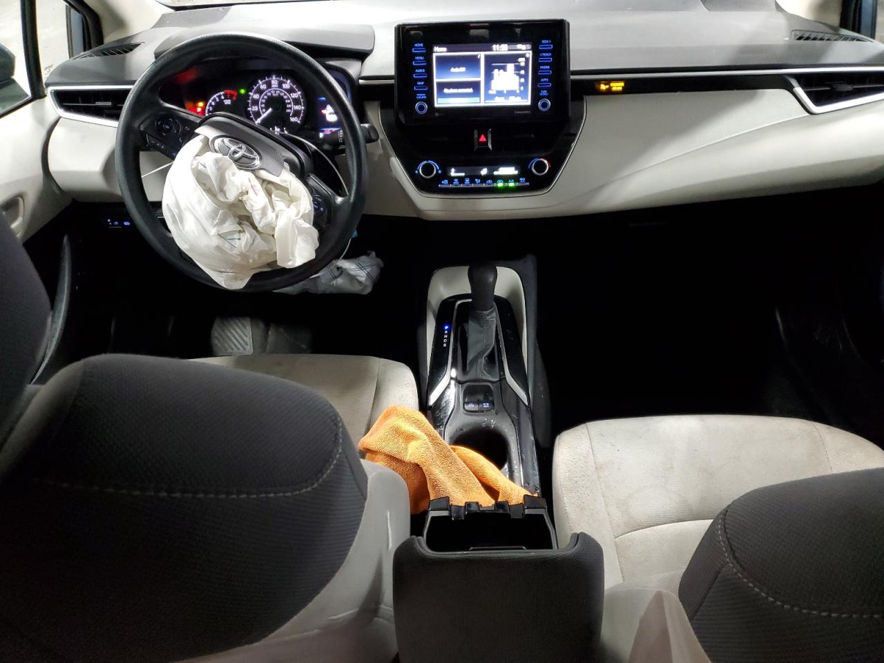 2022 TOYOTA COROLLA L VIN:5YFDPMAE4NP292957
