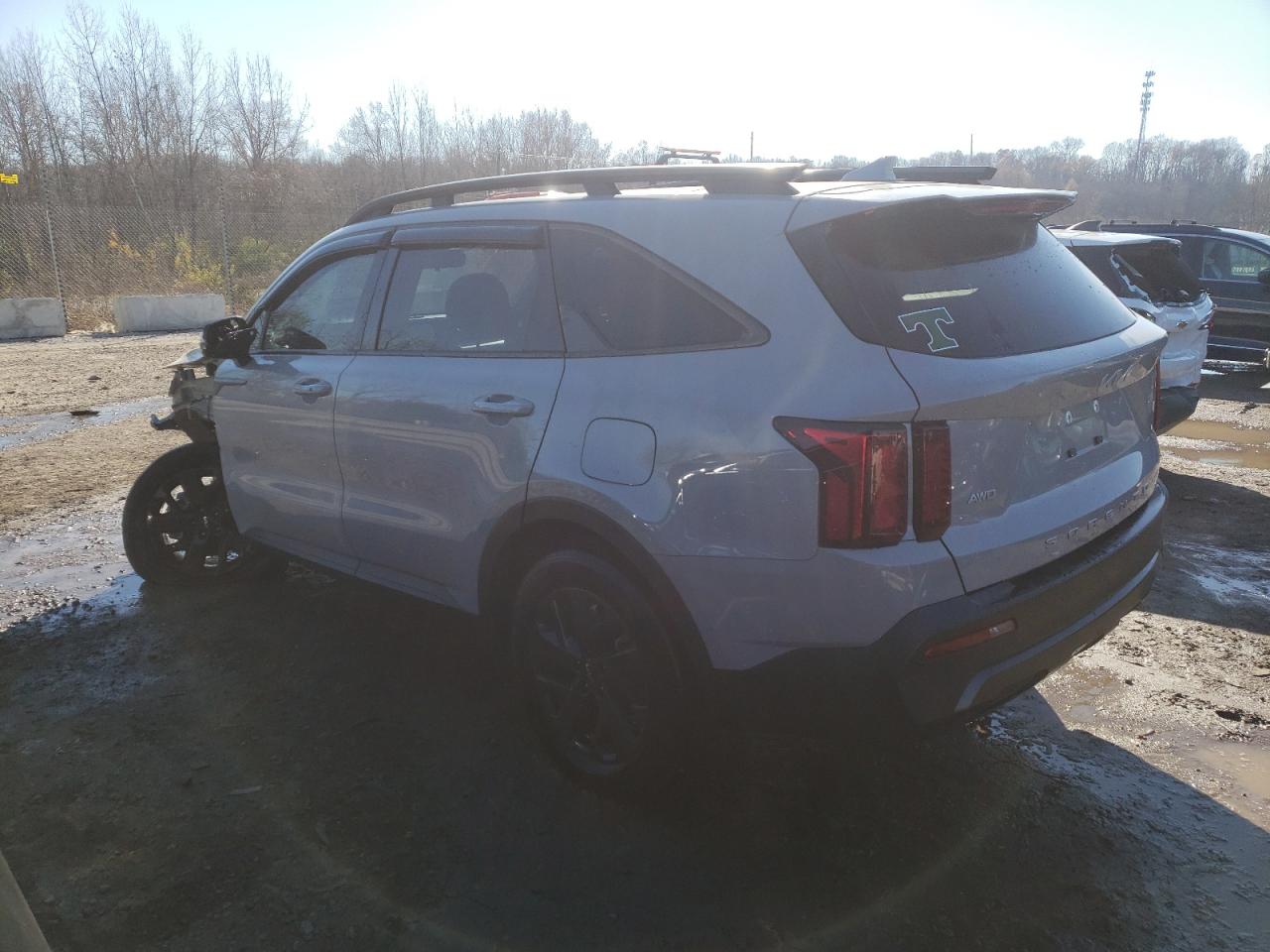 2022 KIA SORENTO S VIN:5XYRLDLC1NG148395